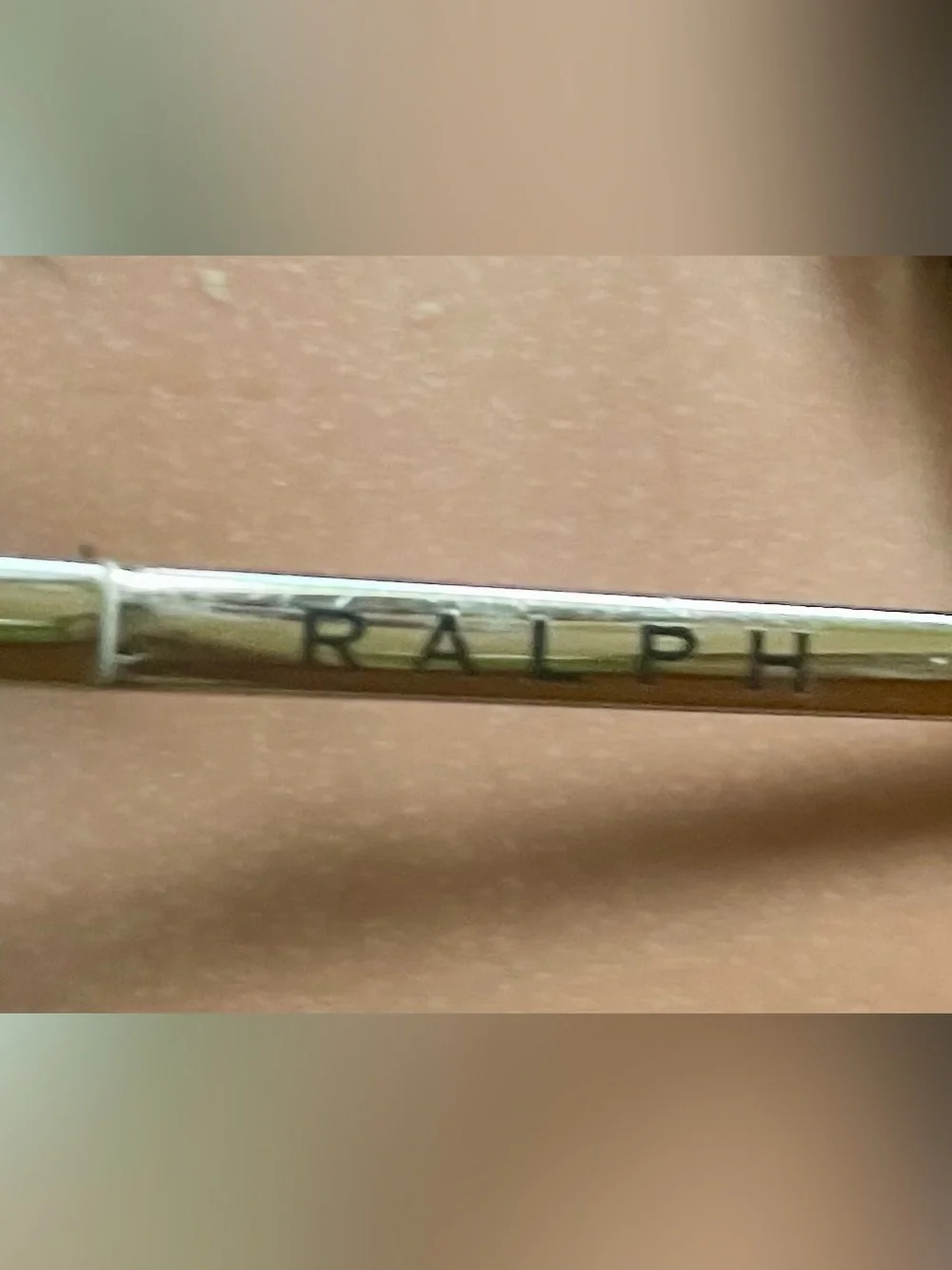 Ralph Lauren Rimless Clear Glasses